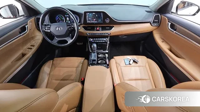 Hyundai Grandeur IG Hybrid id 2991008 из Кореи 17