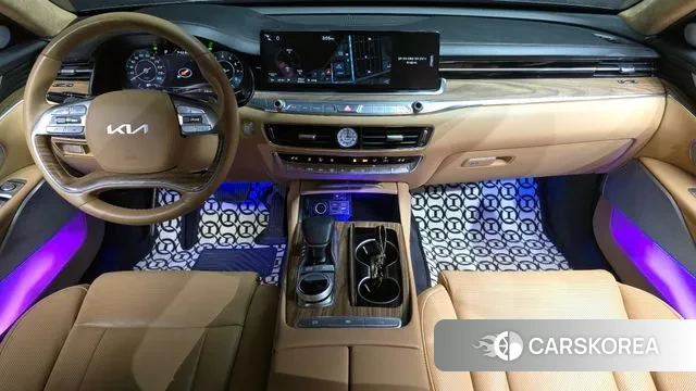 Kia The New K9 2nd generation id 3181511 из Кореи 17