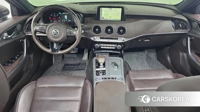 Kia Stinger id 3009352 из Кореи 17