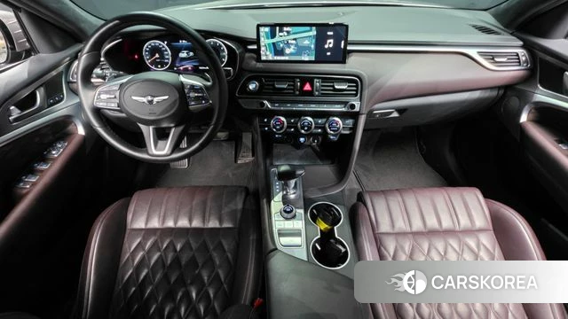 Genesis The New G70 id 4282453 из Кореи 17