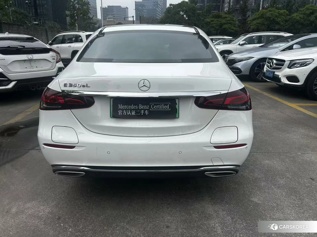 Mercedes-Benz E-class PHEV id 4467854 из Китая 15