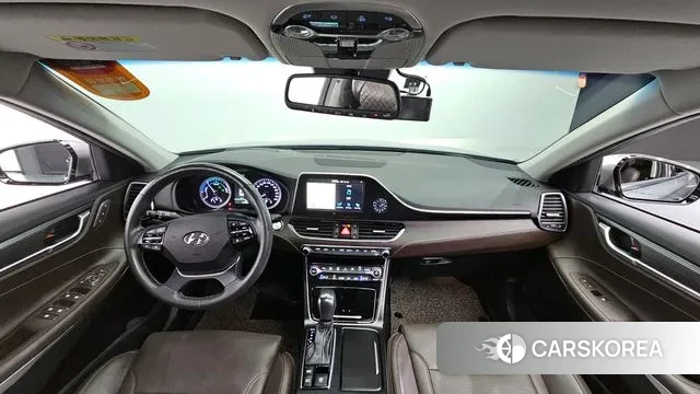 Hyundai Grandeur IG Hybrid id 3014091 из Кореи 17
