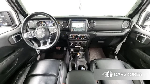 Jeep Wrangler (JL) id 3665829 из Кореи 17