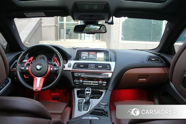 BMW 6 Series (F12) id 4900585 из Кореи 16