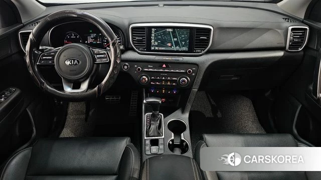 Kia Sportage The Bold id 4693216 из Кореи 17