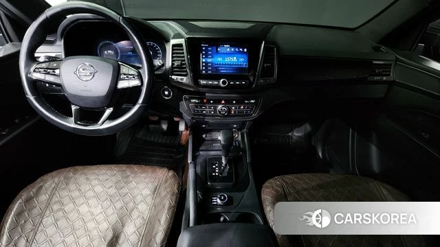 Ssangyong The New Rexton Sports Cannes id 4018439 из Кореи 17