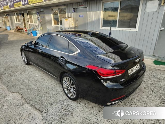 Genesis G80 id 4907807 из Кореи 17