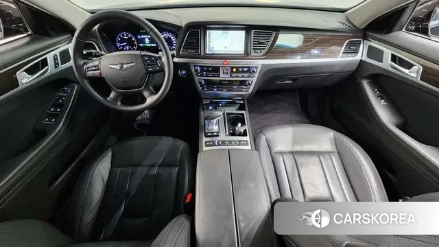 Genesis G80 id 3728337 из Кореи 17