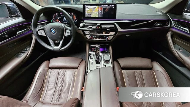 BMW 5 Series (G30) id 4224419 из Кореи 28