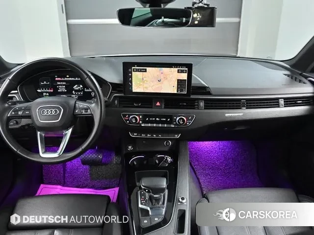 Audi A4 (B9) id 3305722 из Кореи 17