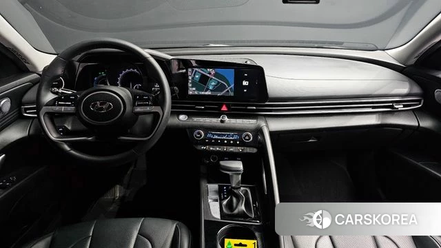 Hyundai Avante Hybrid (CN7) id 3800353 из Кореи 11