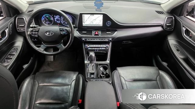 Hyundai Grandeur IG Hybrid id 4345323 из Кореи 28