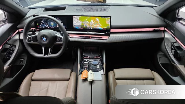BMW 5 Series (G60) id 4571036 из Кореи 28