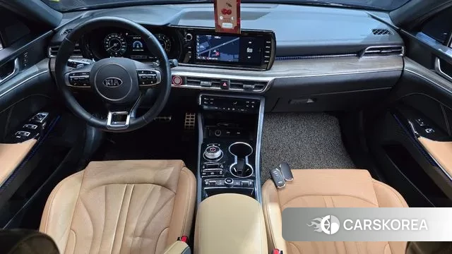 Kia K5 3rd generation id 3464220 из Кореи 17