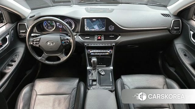 Hyundai Grandeur IG Hybrid id 4188639 из Кореи 17