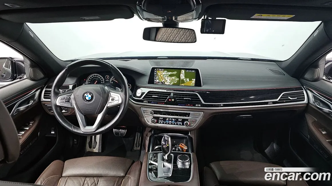 BMW 7 Series (G11) id 1664626 из Кореи 17