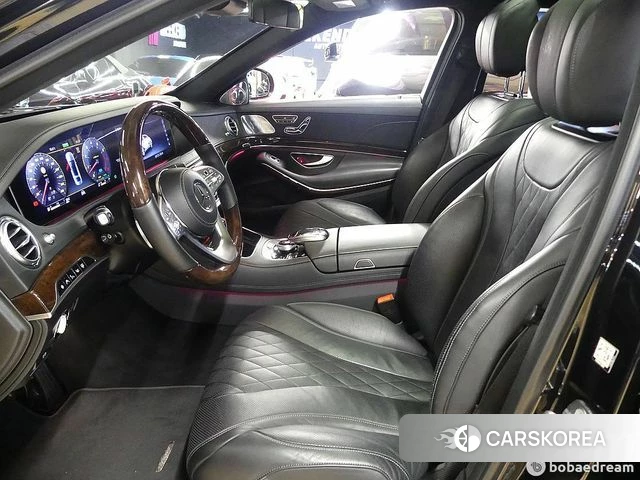 Mercedes-Benz S-Class W222 id 4251010 из Кореи 17