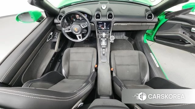 Porsche 718 Boxster id 4293858 из Кореи 27
