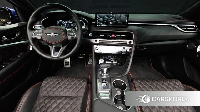 Genesis The New G70 Shooting Brake id 4266128 из Кореи 29