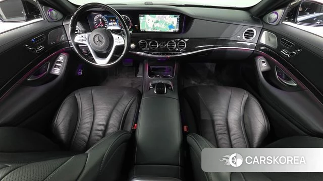 Mercedes-Benz S-Class W222 id 3879285 из Кореи 17