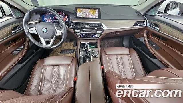 BMW 5 Series (G30) id 2865069 из Кореи 17