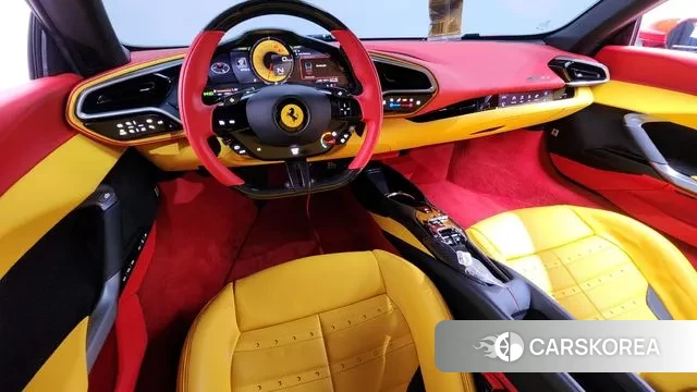 Ferrari 296 GTB id 3726162 из Кореи 17