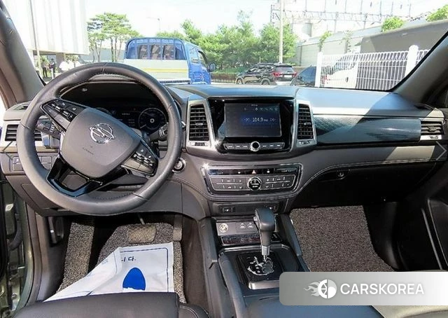 Ssangyong The New Rexton Sports Cannes id 4513119 из Кореи 17