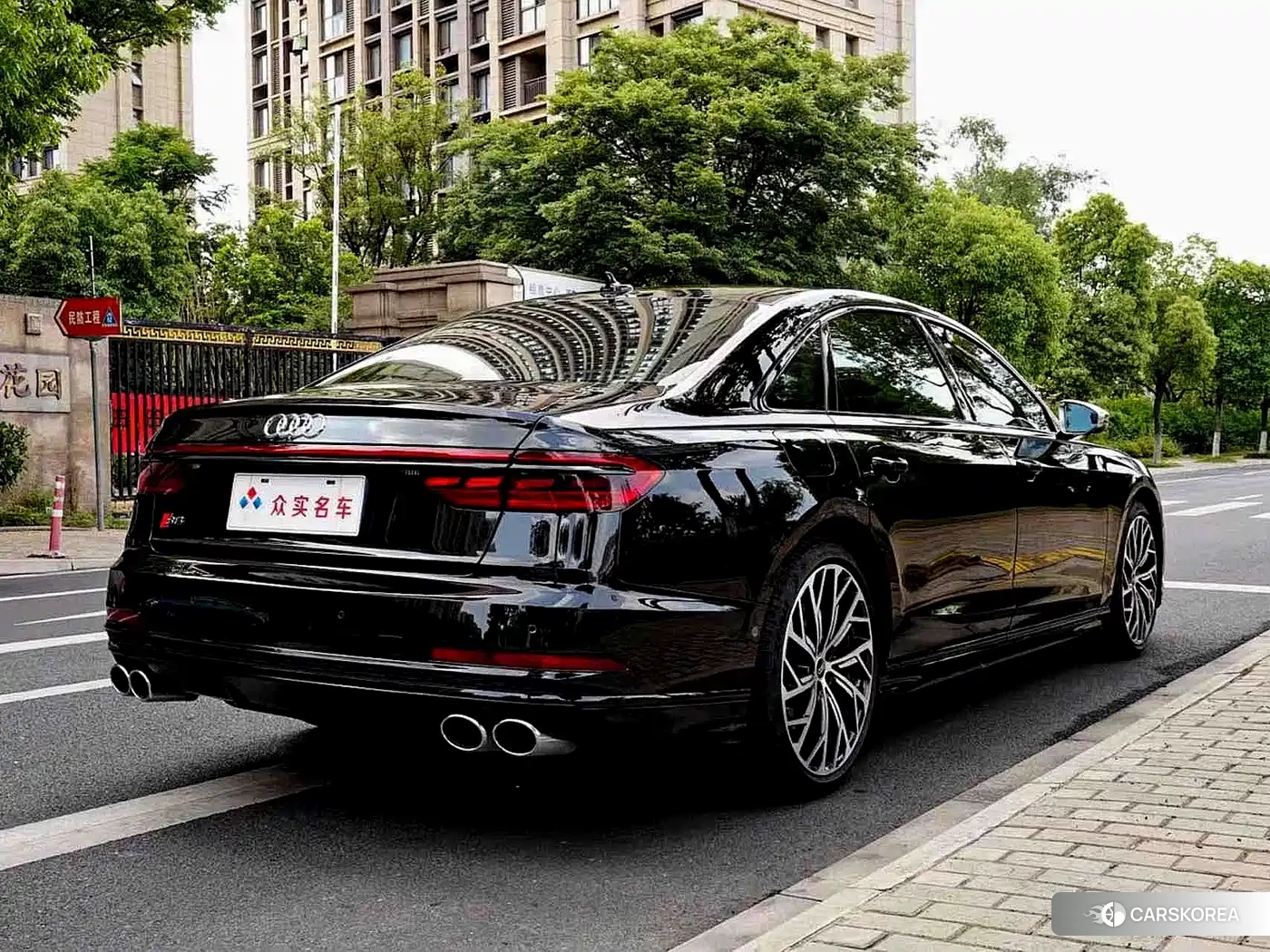 Audi S8 id 4680810 из Китая 16