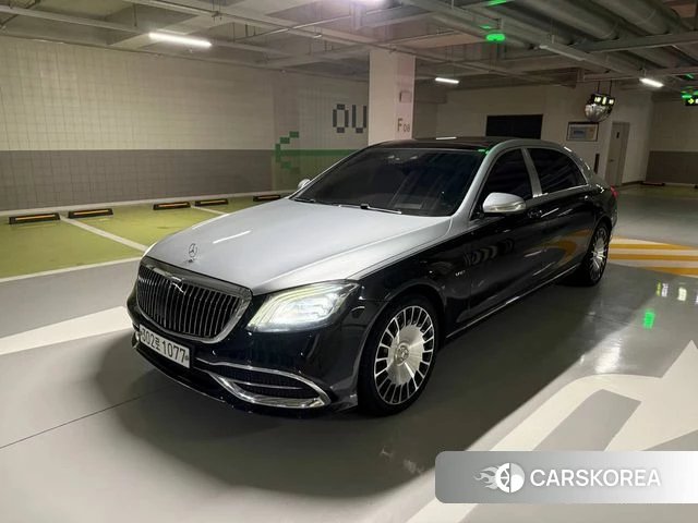 Mercedes-Benz S-Class W222 id 4420595 из Кореи 17