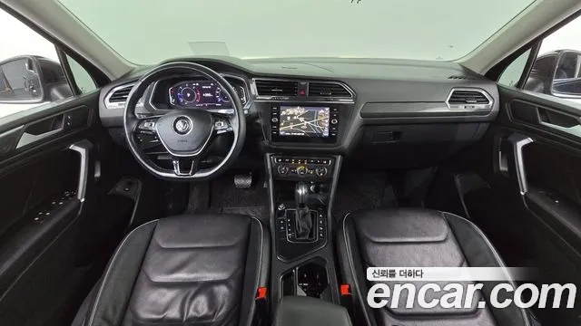 Volkswagen Tiguan Allspace id 2911869 из Кореи 17