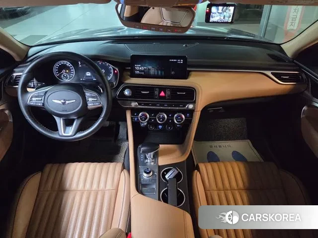 Genesis The New G70 id 3028314 из Кореи 17