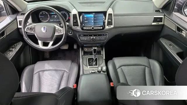 Ssangyong Rexton Sports id 3009482 из Кореи 17