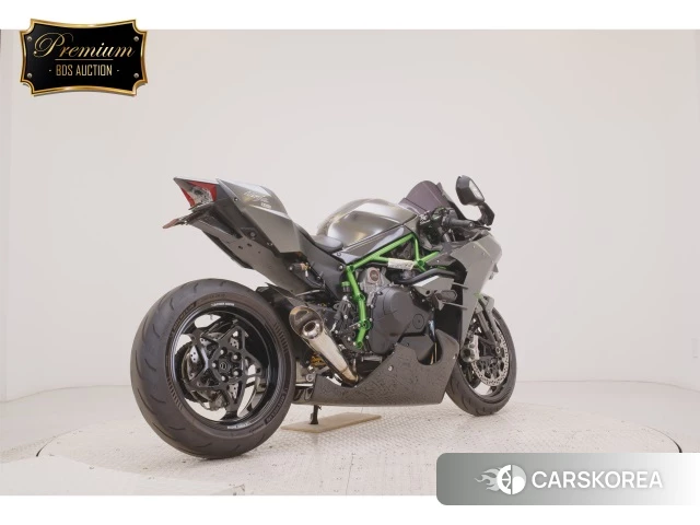 Kawasaki NINJA H2 2021 из Японии, фото 4