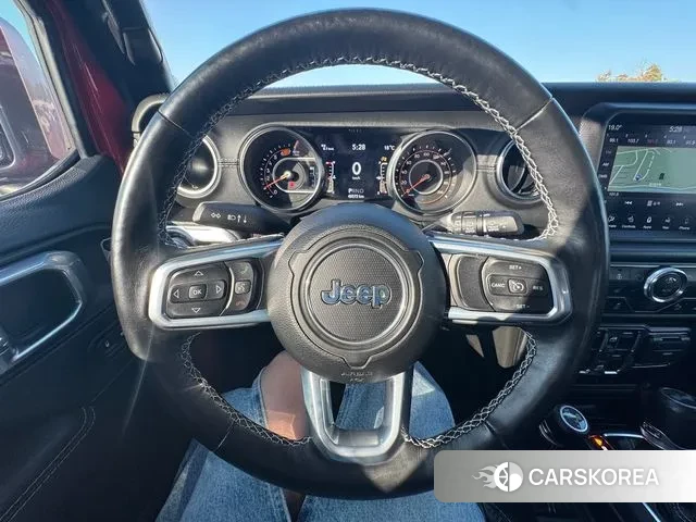 Jeep Wrangler (JL) id 2994243 из Кореи 17