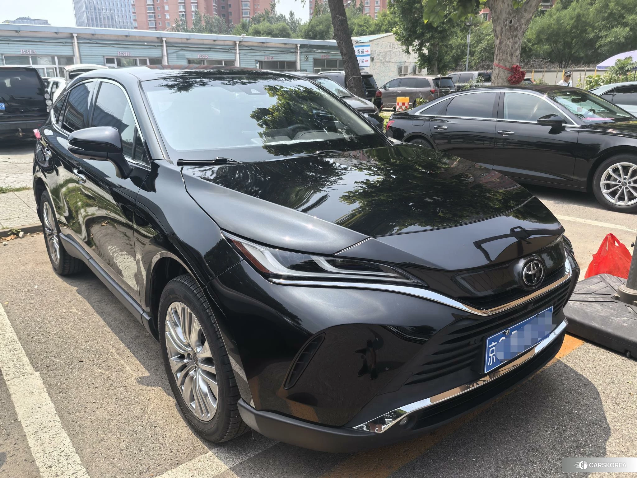 Toyota Ling Fang HARRIER id 4498688 из Китая 11