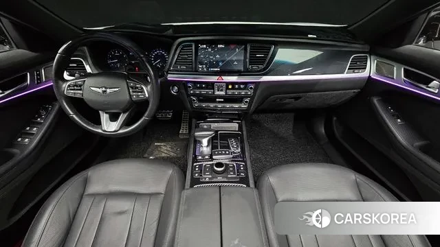 Genesis G80 id 3754271 из Кореи 17