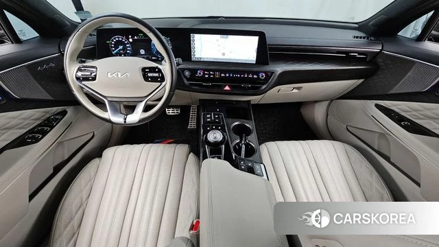 Kia K8 Hybrid id 4585666 из Кореи 17