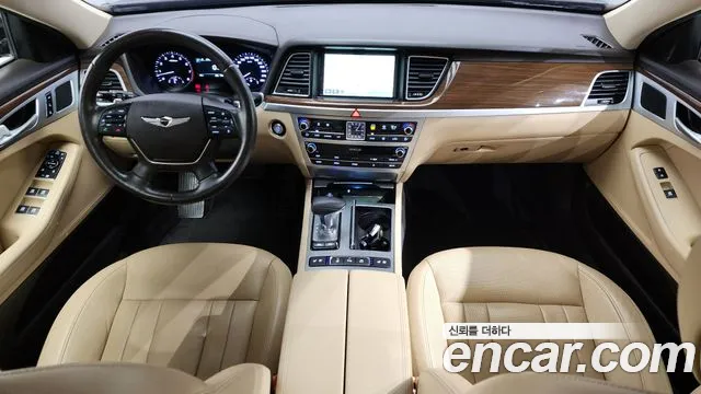 Genesis G80 id 2494805 из Кореи 17