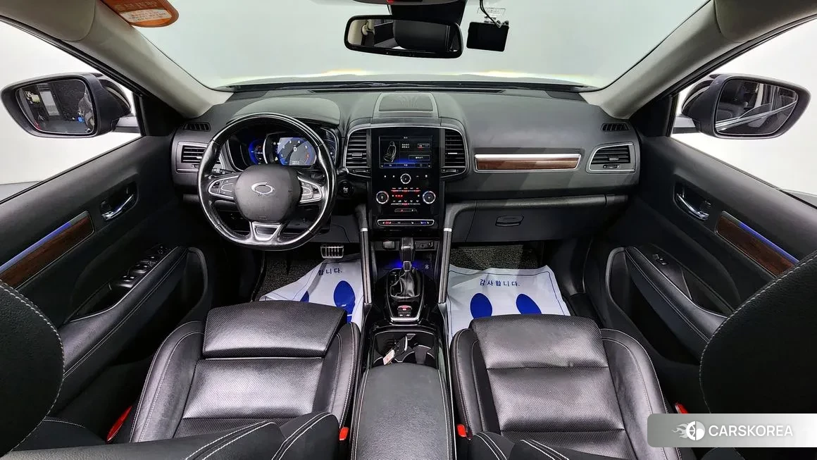 Renault Korea (Samsung) The New QM6 id 1629530 из Кореи 17