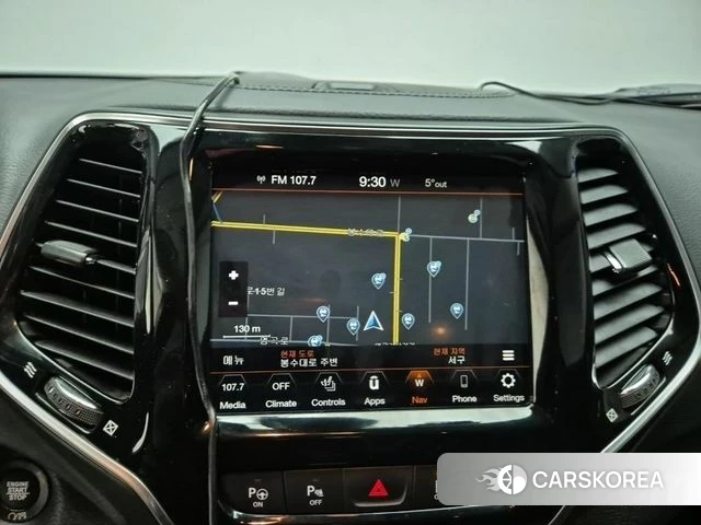 Jeep Cherokee (KL) id 4496150 из Кореи 17