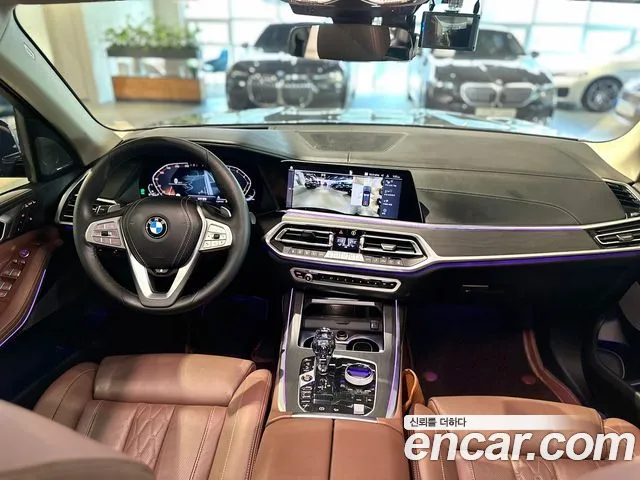 BMW X7 (G07) id 2690439 из Кореи 17