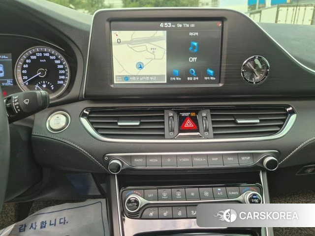 Hyundai Grandeur IG id 4873557 из Кореи 14