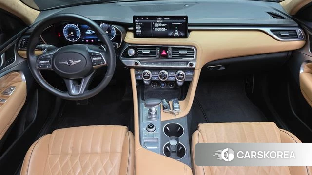Genesis The New G70 Shooting Brake id 4534303 из Кореи 17