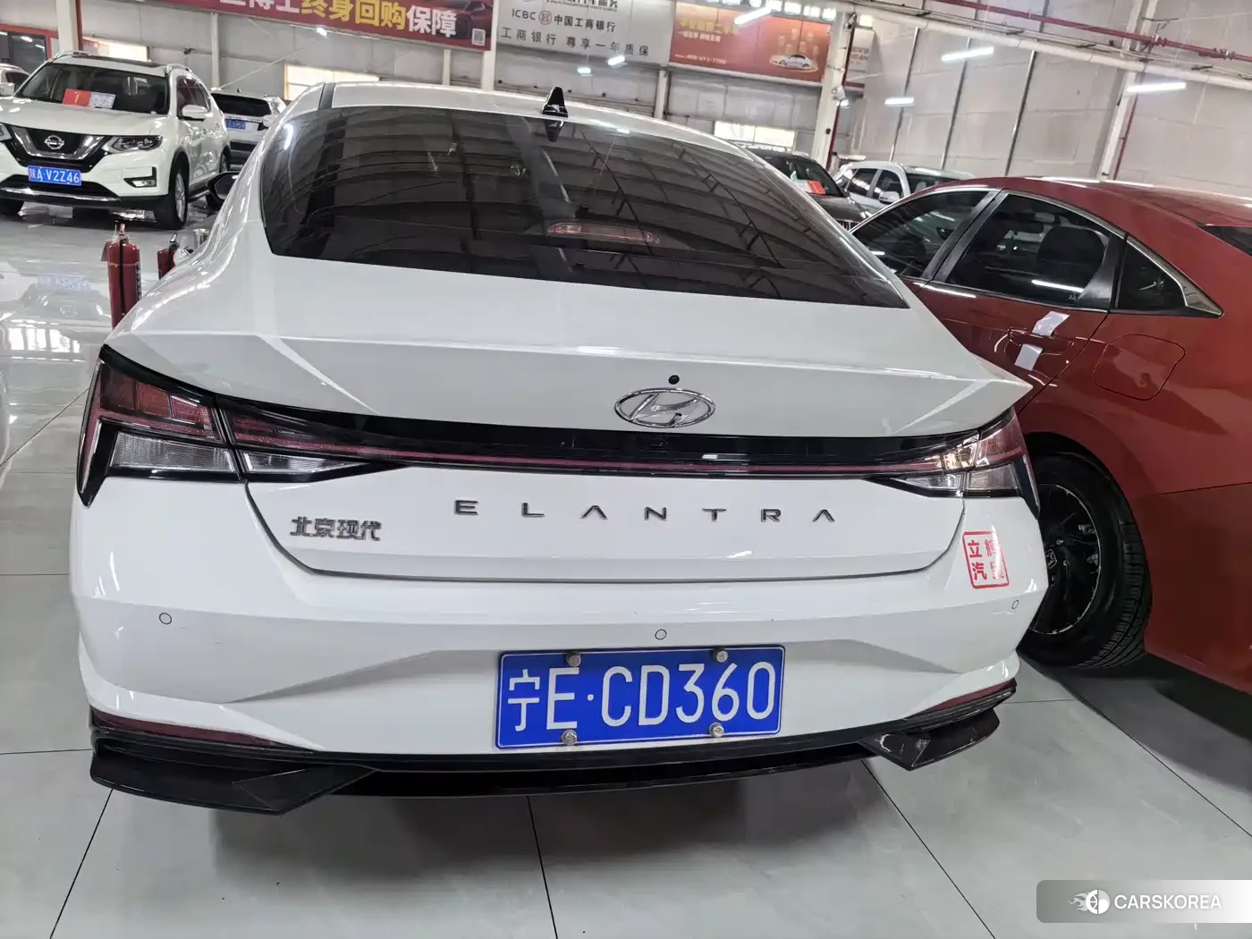 Hyundai Elantra id 4622660 из Китая 12