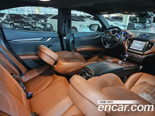 Maserati Ghibli id 2808671 из Кореи 17