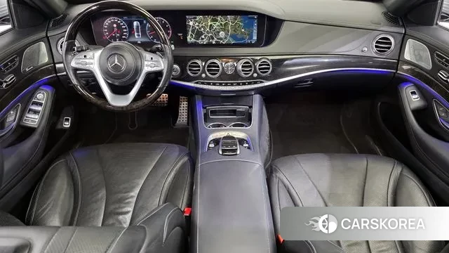 Mercedes-Benz S-Class W222 id 3698890 из Кореи 17