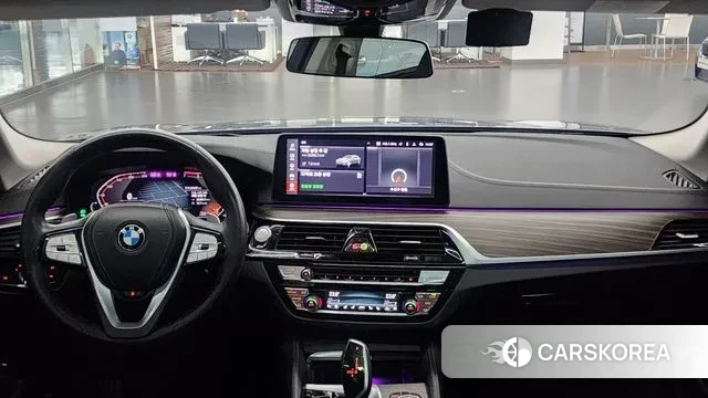 BMW 5 Series (G30) id 3696761 из Кореи 16