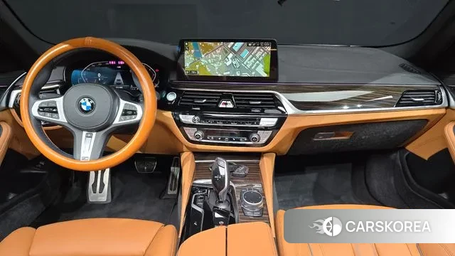 BMW 5 Series (G30) id 2901807 из Кореи 17