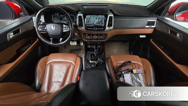 Ssangyong Rexton Sports id 4610455 из Кореи 17