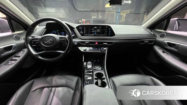 Hyundai Sonata Hybrid (DN8) id 4614490 из Кореи 28